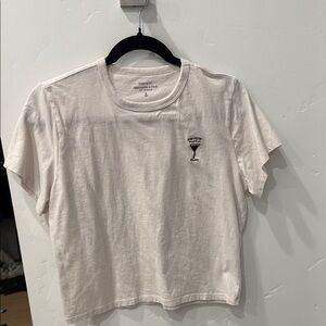 Abercrombie cream espresso martini Graphic Tee